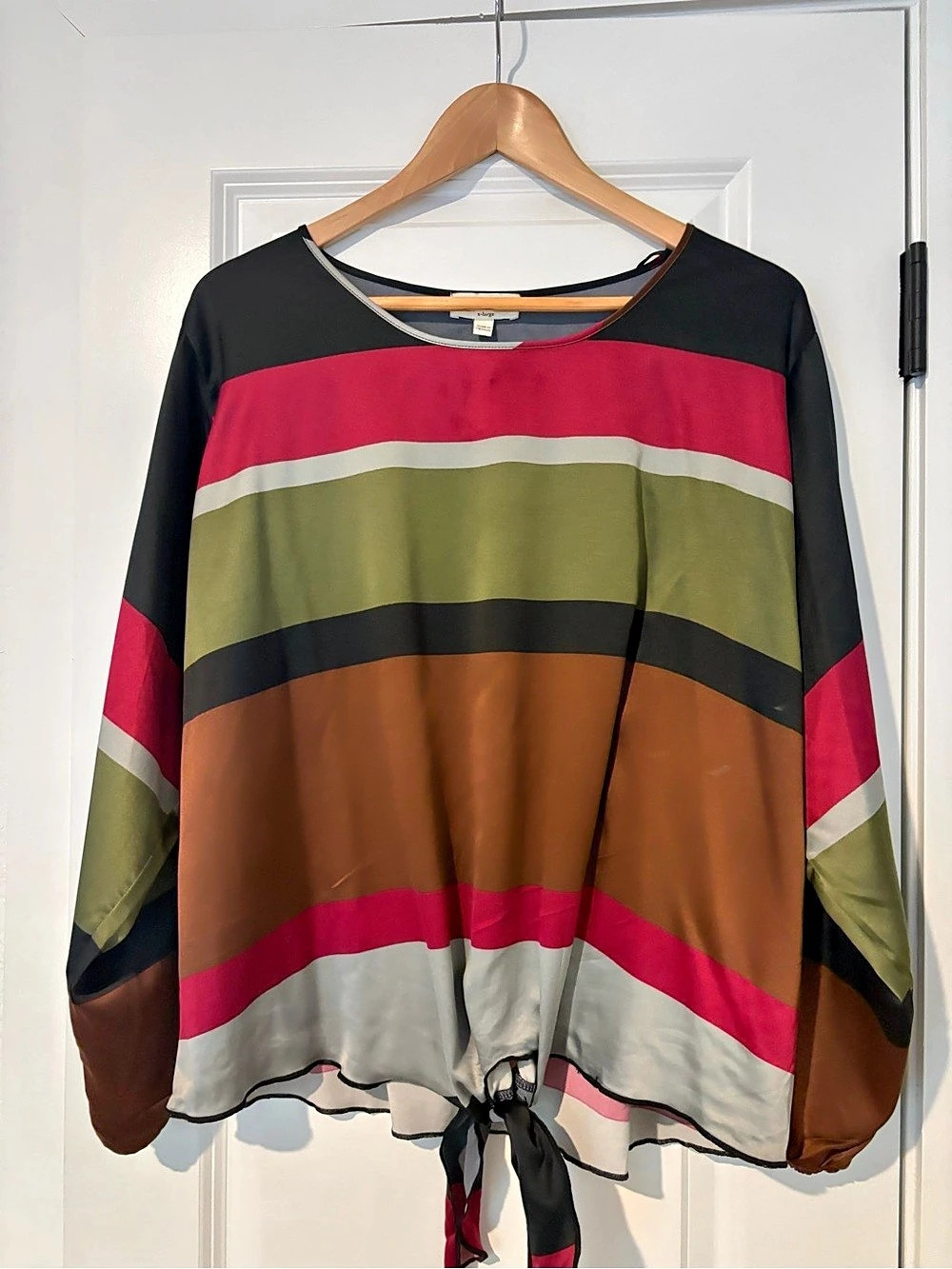 Kim & Cami  Striped Top